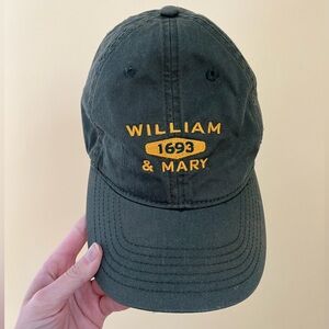 William and Mary Baseball Cap